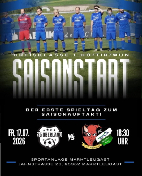 2026Saisonstart